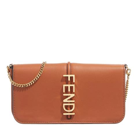 fendi fendigraphy wallet on chain|Fendi wallet yupoo.